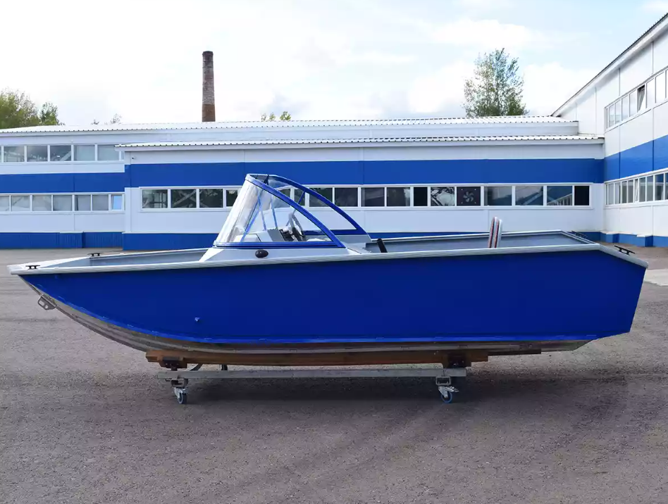 Алюминиевый катер Gold Fisher 480 DCM FISH в Чебоксарах