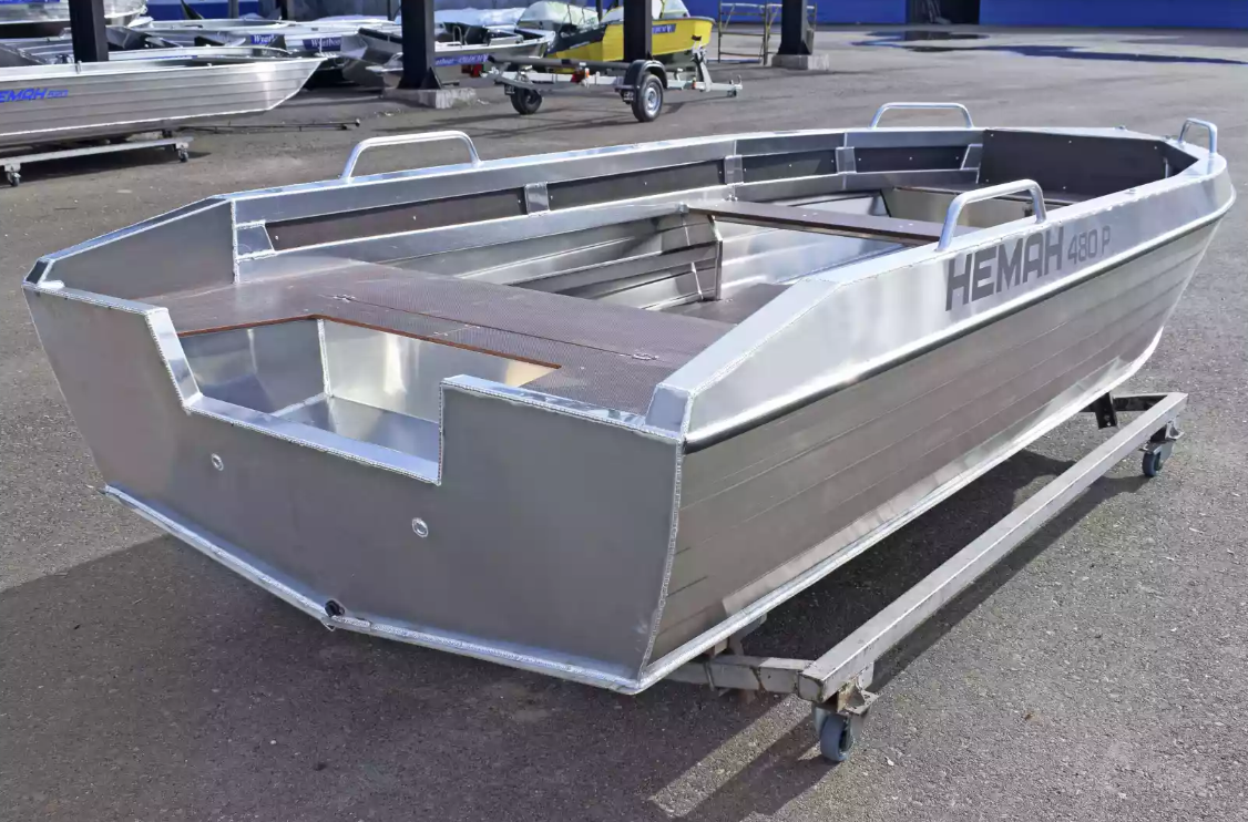 Алюминиевая лодка  Неман-480 Р в Чебоксарах