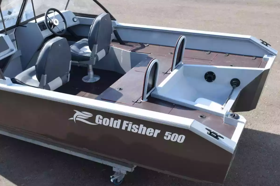 Алюминиевый катер Gold Fisher 500 DCM FISH в Чебоксарах