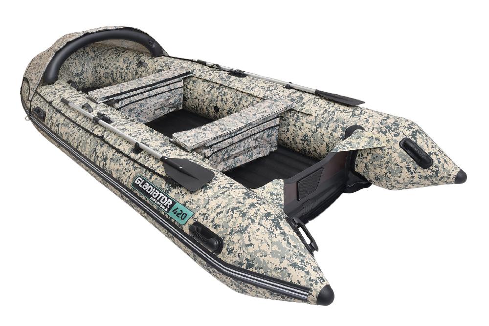 НАДУВНАЯ ЛОДКА GLADIATOR E330PRO в Чебоксарах