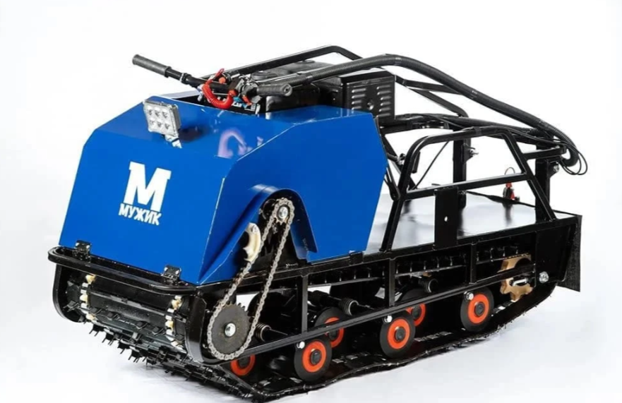 Мотобуксировщик МУЖИК М500 ЛОНГ 18.5 л.с. в Чебоксарах