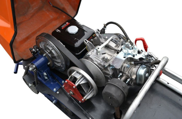 Мотобуксировщик БАРС СЛЕДОПЫТ MDS 15 л.с. в Чебоксарах