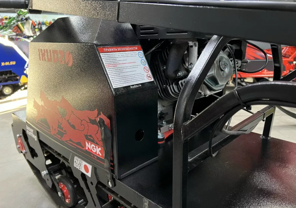 Мотобуксировщик IKUDZO 1450/500 K15 (Lifan, loncin, ZongShen) в Чебоксарах