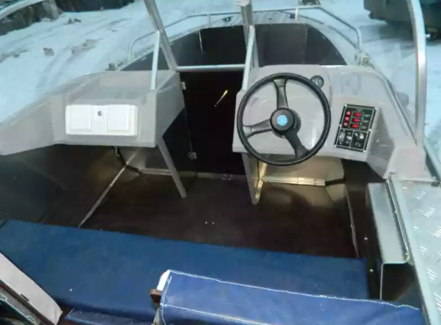 Алюминиевый катер Wyatboat-430T DCM Трансформер в Чебоксарах