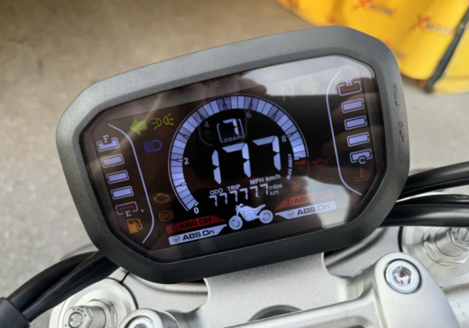 Мотоцикл KOVE 500F WILD в Чебоксарах