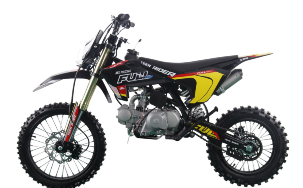 Питбайк FullCrew Teen Rider 125cc 17\14 (механ., эл.стартер) в Чебоксарах