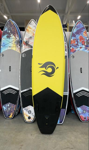 SUP ДОСКА-КАЯК 2 В 1 RAIDEX ALOHA YELLO 10.6’ (320СМ) в Чебоксарах