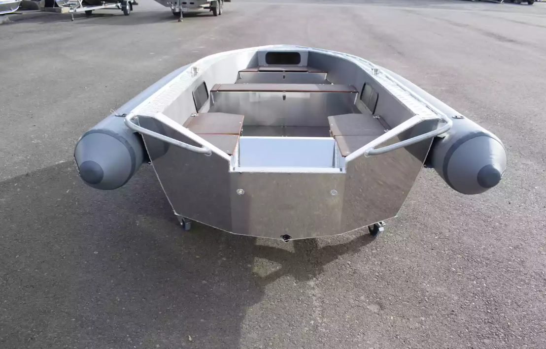 Алюминиевая лодка Wyatboat-370 в Чебоксарах