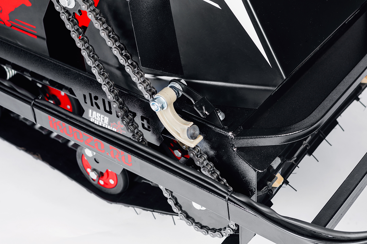 Модуль толкач IKUDZO TERRAIN с подогревом ручек в Чебоксарах