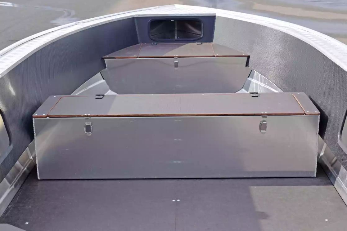 Алюминиевая лодка Wyatboat-390 Р NEW в Чебоксарах