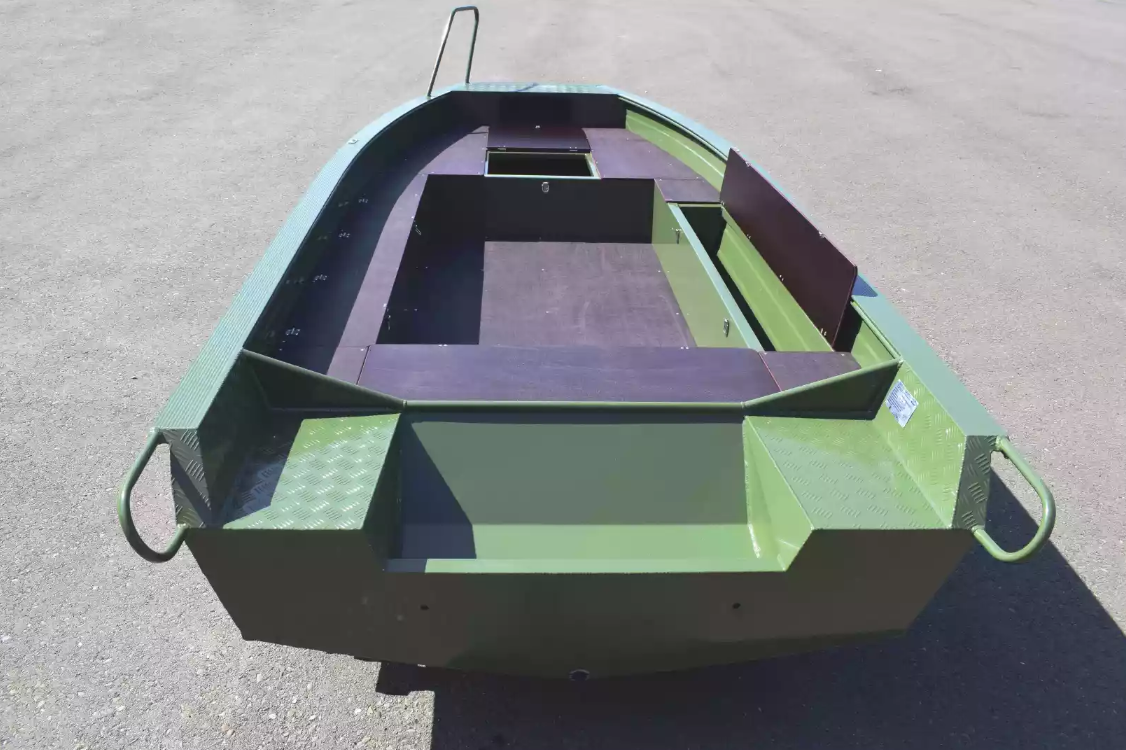 Алюминиевая лодка  Wyatboat-430 Master Fish в Чебоксарах