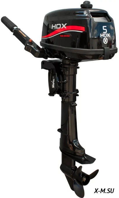Лодочный мотор 2-х тактный HDX R series T 5 BMS в Чебоксарах