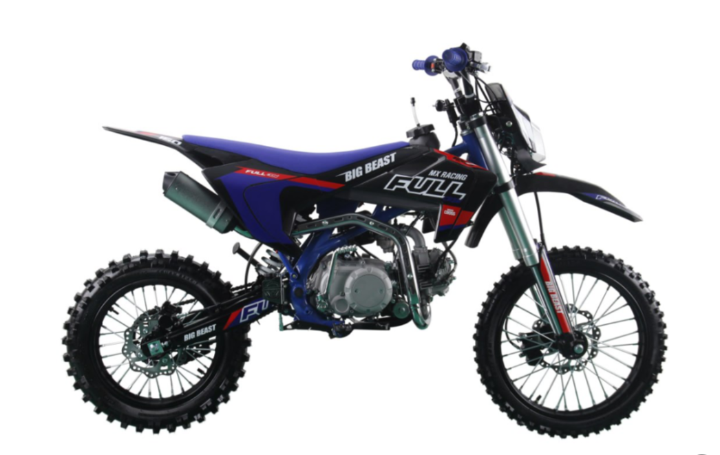 Питбайк FullCrew Big Beast 150cc 17\14 (механ., эл.стартер) в Чебоксарах