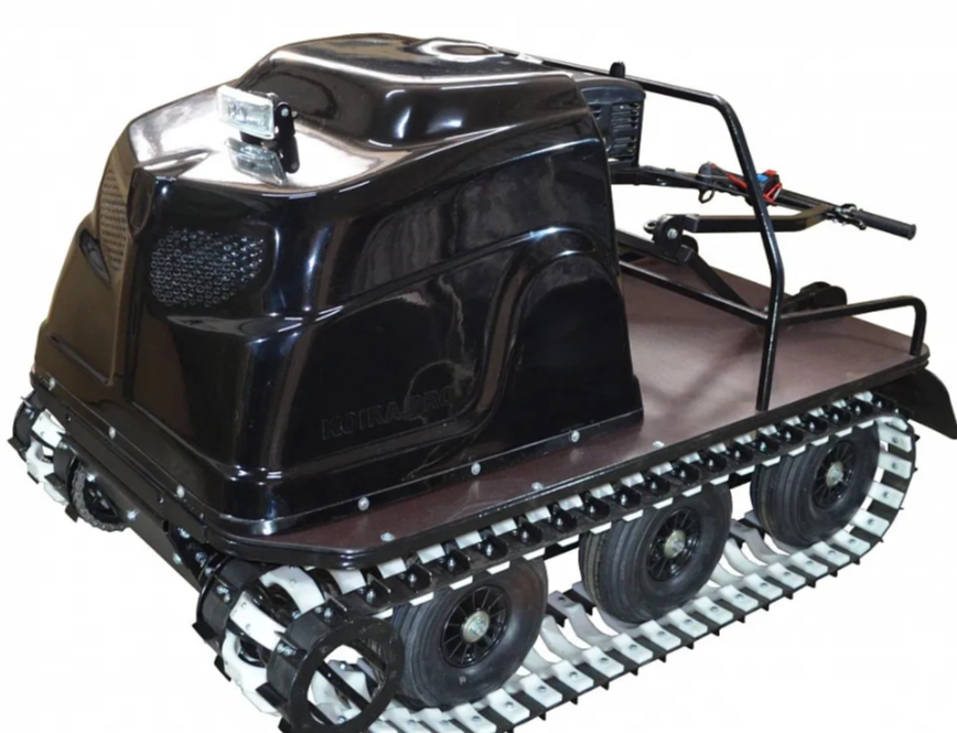 Mотобуксировщик вездеход KOiRA T15 (ручной стартер) в Чебоксарах