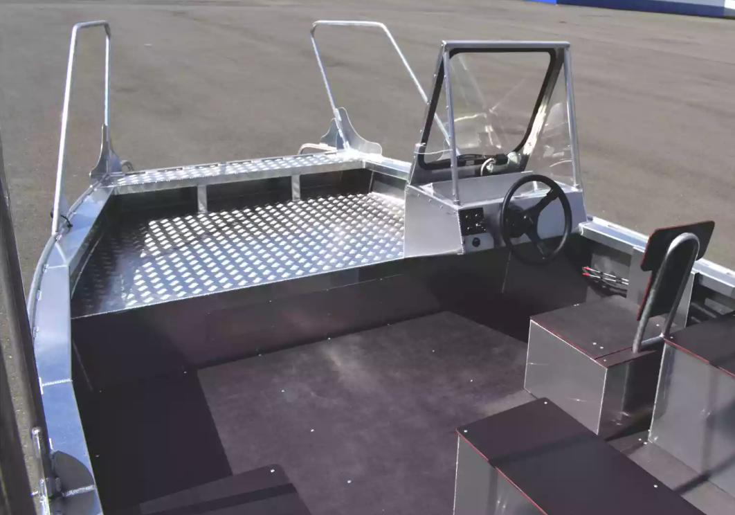 Алюминиевая лодка Wyatboat-600 в Чебоксарах