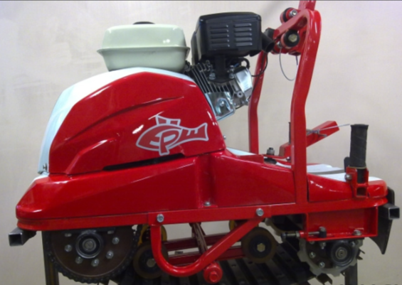 Мотобуксировщик Снегоход Ерш с двигателем GreenField 6.5 в Чебоксарах