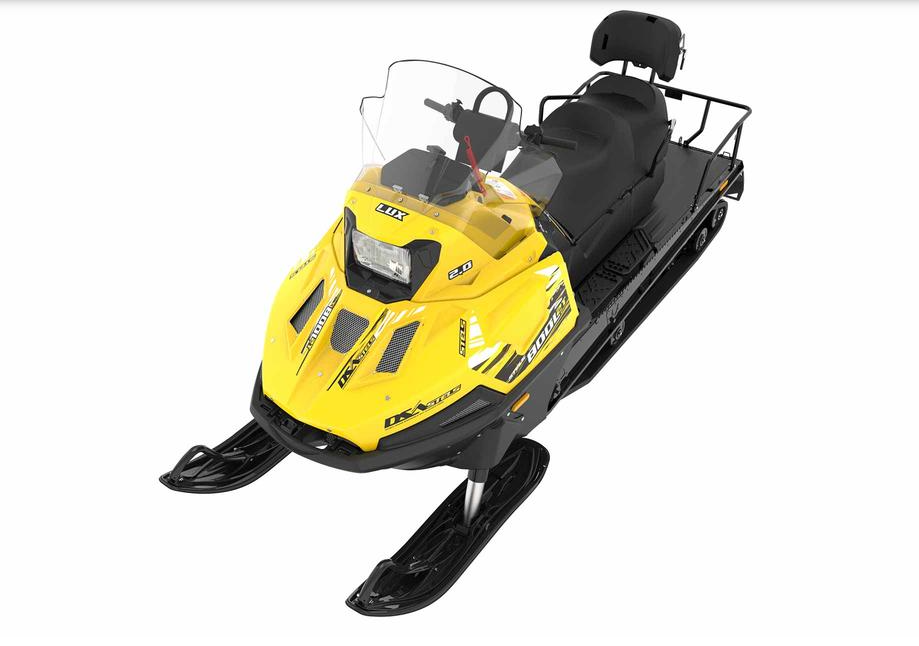 Снегоход STELS SE800T (L LUX 2LT) ЕРМАК 1.0 К01 Tech в Чебоксарах