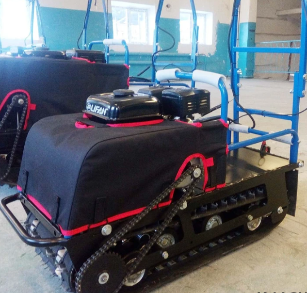 Мотобуксировщик ЮКОН 380 7 л.с. в Чебоксарах