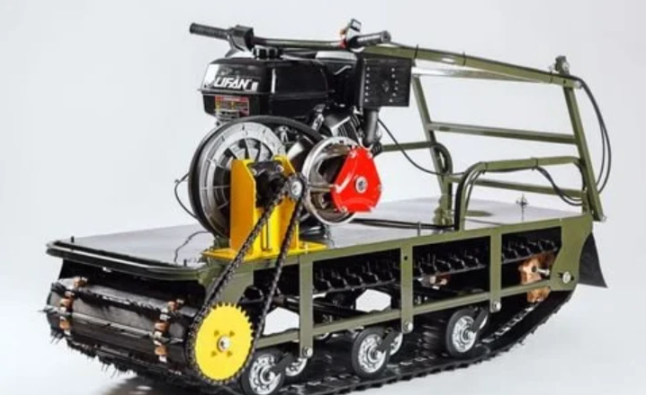 Мотобуксировщик FISHRIDE ЛАЙТ 15 л.с. в Чебоксарах