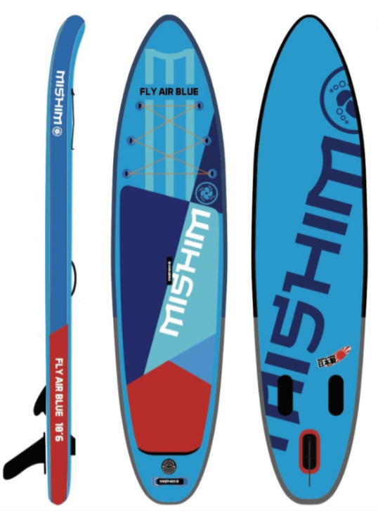 SUP (САП) Доска MISHIMO FLY AIR BLUE 11’ (335см) в Чебоксарах