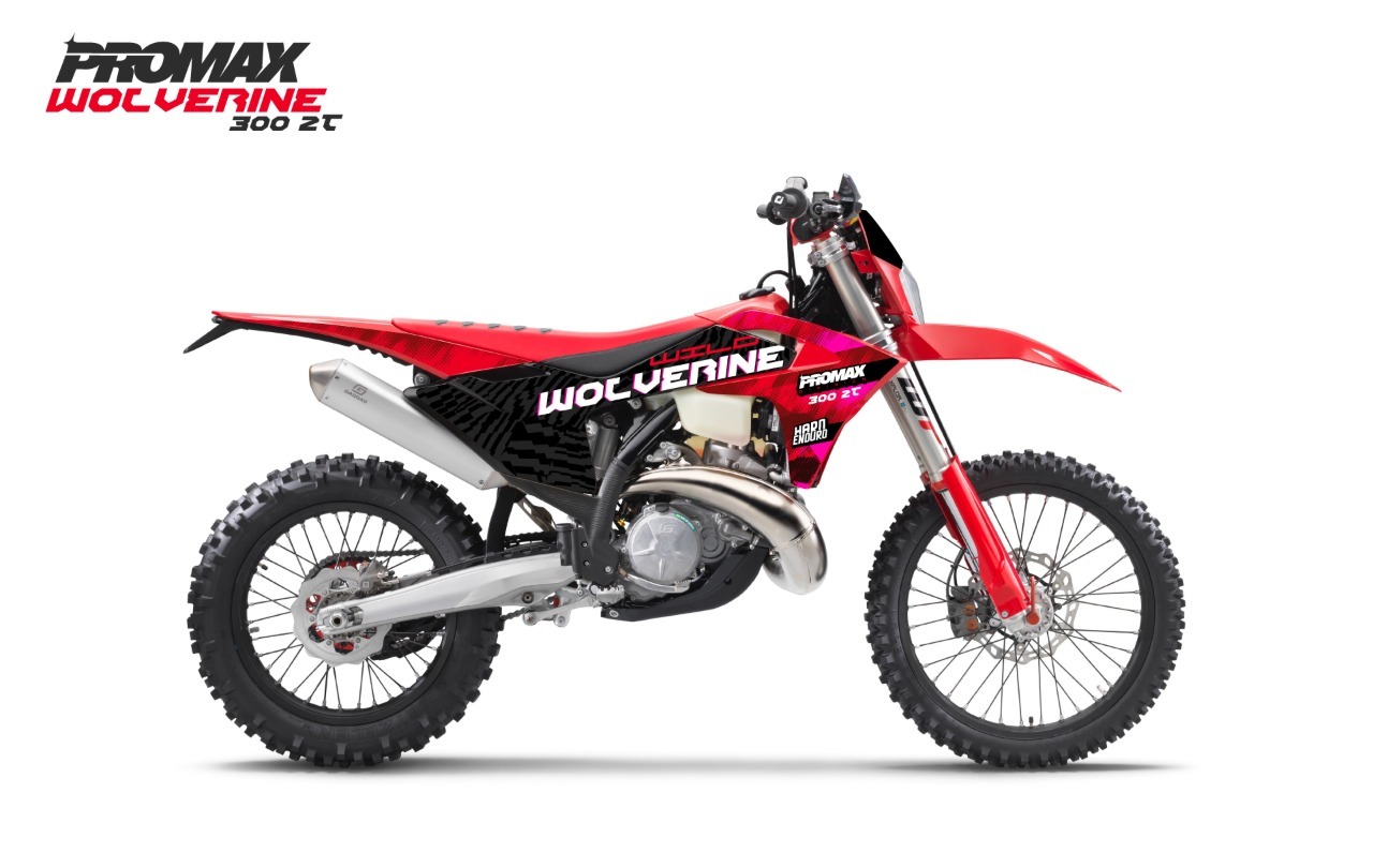 Кроссовый мотоцикл (эндуро) PROMAX WOLVERINE 302 2T EFI в Чебоксарах