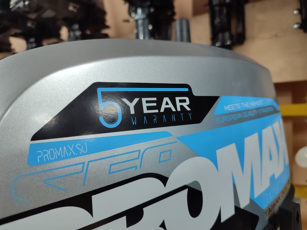 Лодочный мотор PROMAX SP9.9FHS (15) EXTRA в Чебоксарах