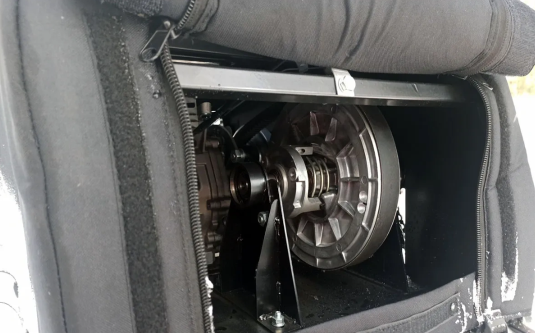 Мотобуксировщик РЫБАК СТАРТ Lifan 15 л.с (тканный капот) в Чебоксарах