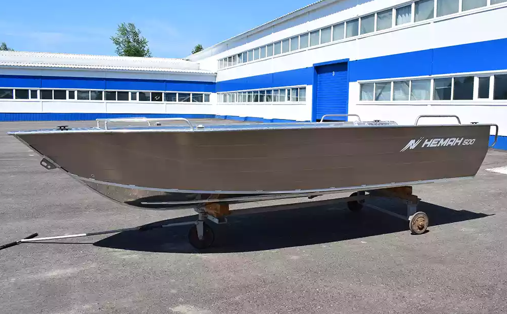Алюминиевая лодка Неман-500 P в Чебоксарах