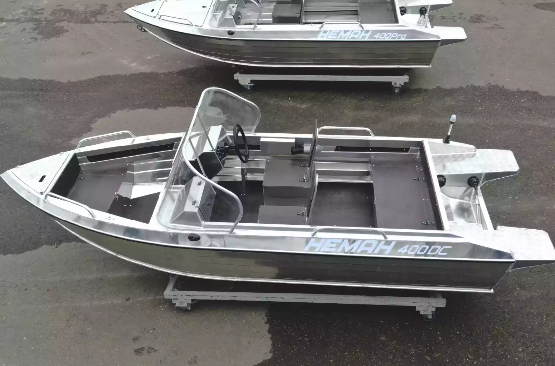 Алюминиевая лодка  Neman-400 DC в Чебоксарах