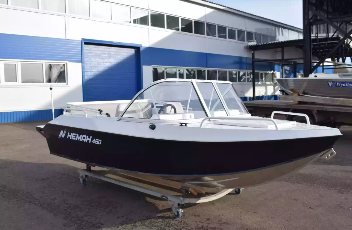 Алюминиевый катер Неман-450 в Чебоксарах
