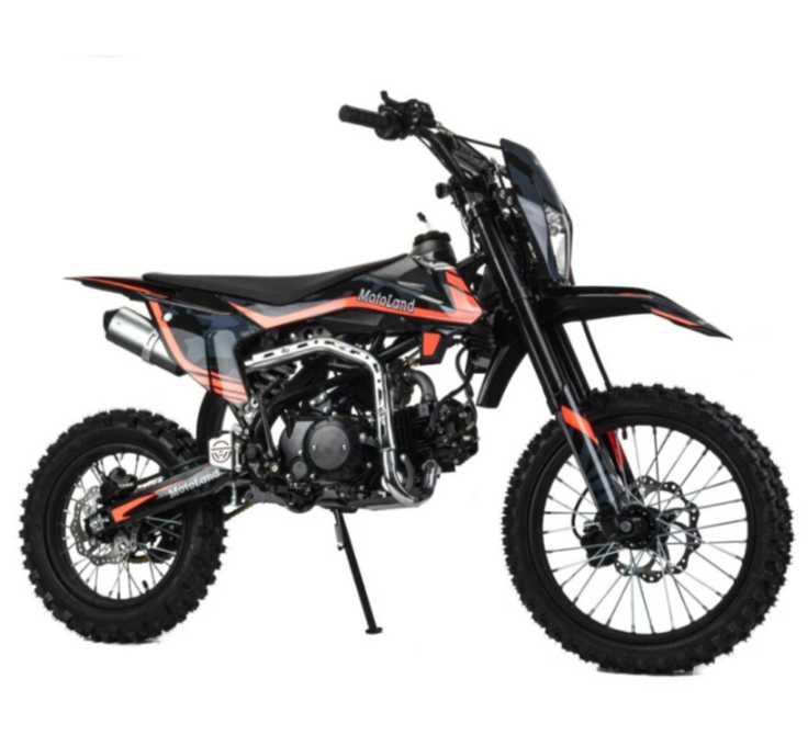 Питбайк MOTOLAND (МОТОЛЕНД) 150 GF150 E в Чебоксарах