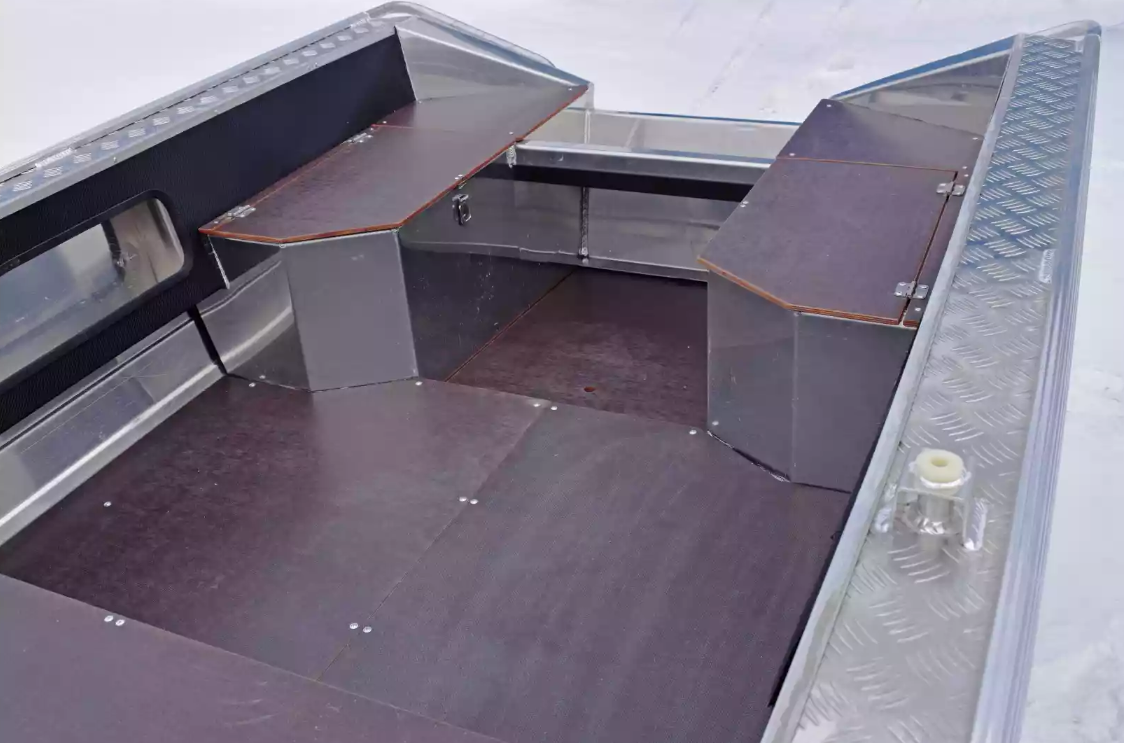 Алюминиевая лодка Wyatboat-370 в Чебоксарах