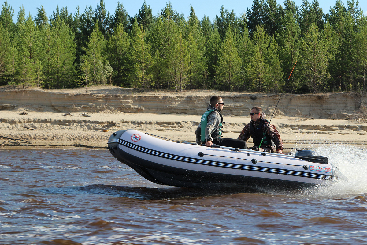 Лодка MISHIMO LITE DF 400 в Чебоксарах