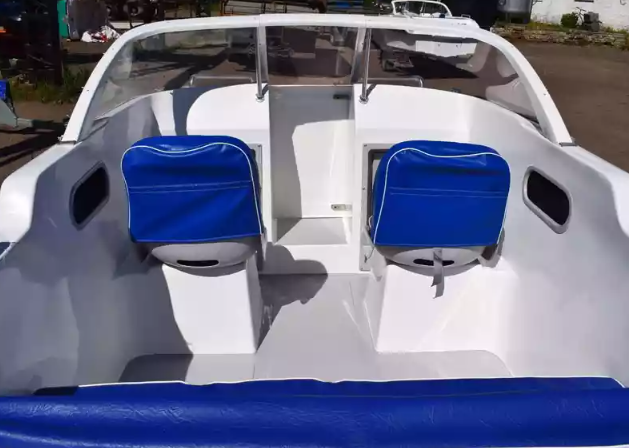 Стеклопластиковый катер Neman-450 Open в Чебоксарах