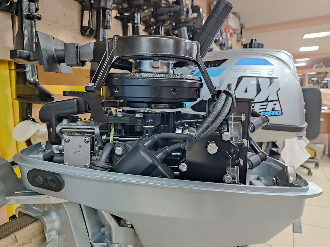 Лодочный мотор PROMAX SP9.9FHS (15) EXTRA в Чебоксарах