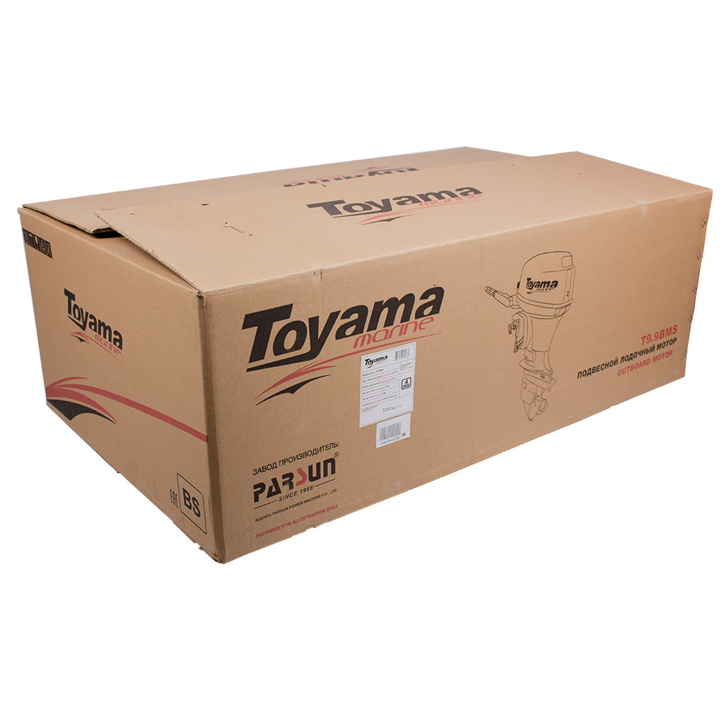 ЛОДОЧНЫЙ МОТОР TOYAMA T9,9BMS в Чебоксарах