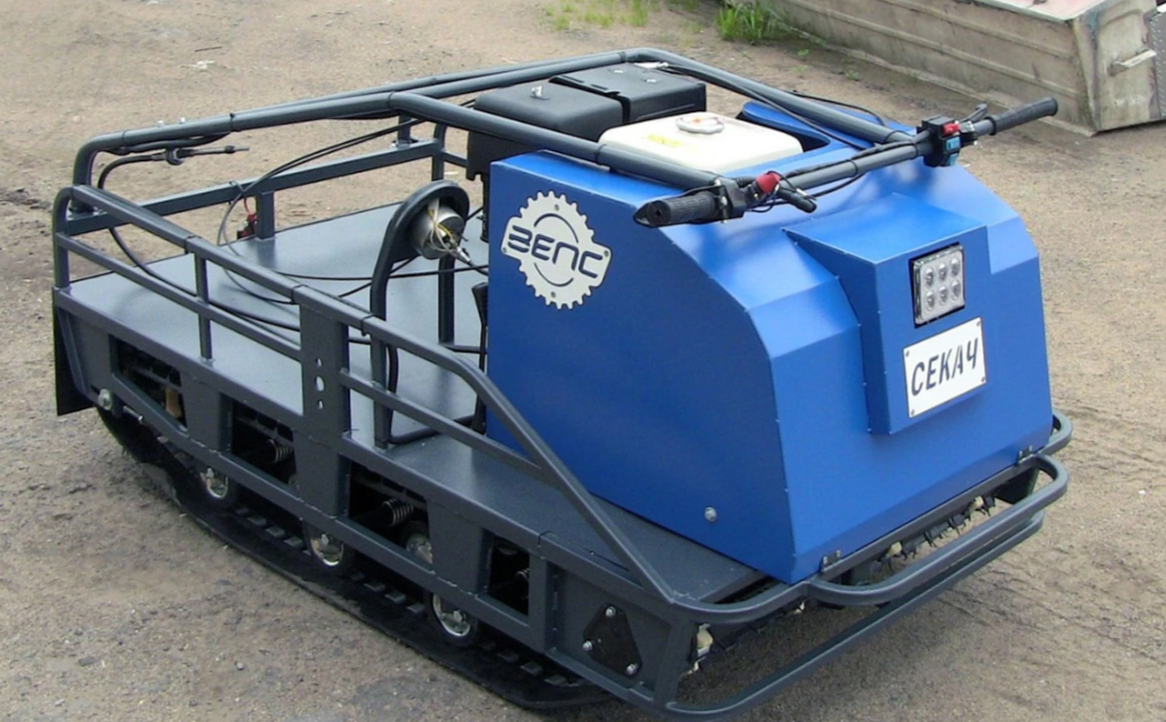 Мотобуксировщик ВЕПС WINTER «СЕКАЧ» 17 в Чебоксарах