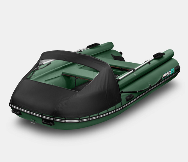 НАДУВНАЯ ЛОДКА GLADIATOR E420X в Чебоксарах