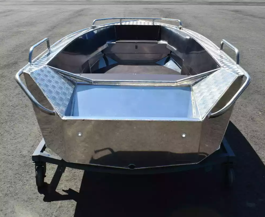 Алюминиевая лодка  Wyatboat-430М в Чебоксарах
