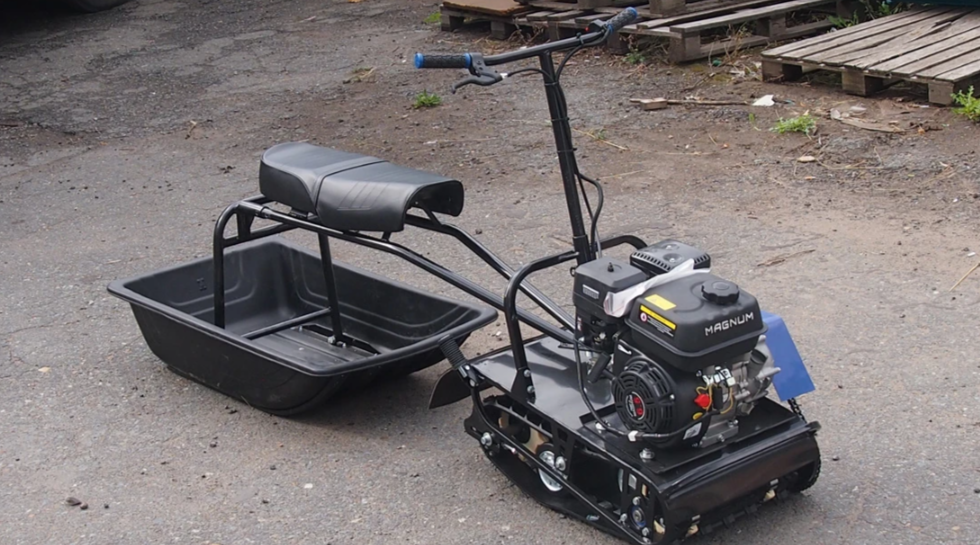 Мотобуксировщик компактный БЕЛКА ПЛЮС - 6,5 л.с. в Чебоксарах