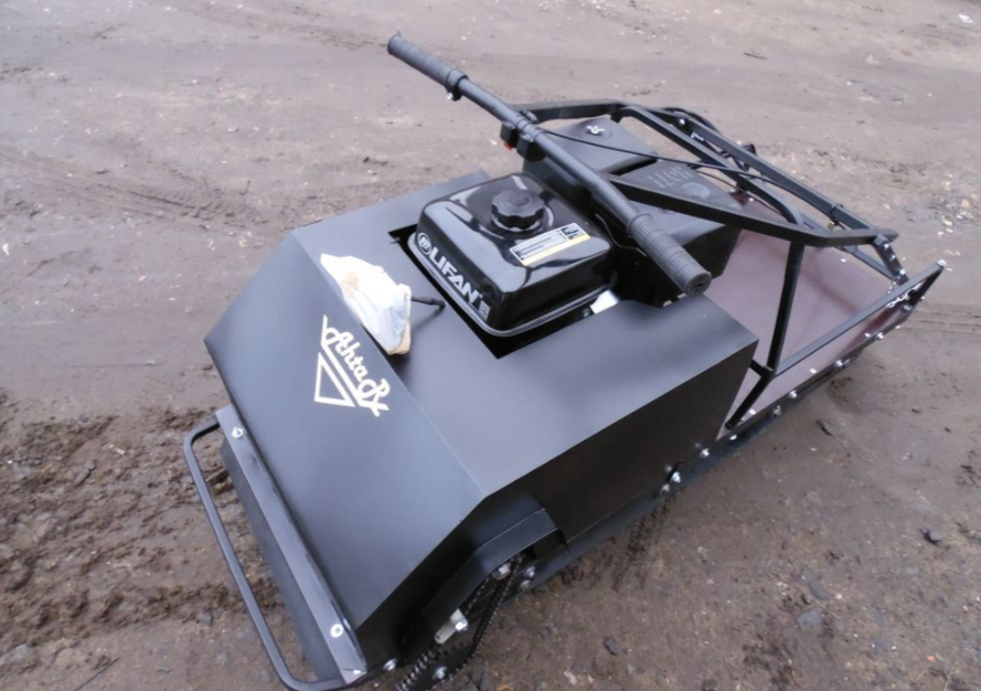 Мотобуксировщик AhtaR Зима 15 л/с с вариатором в Чебоксарах