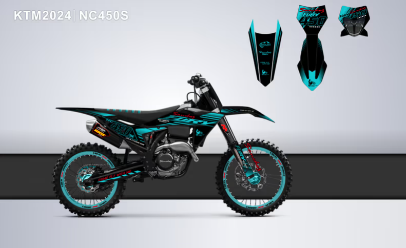 Кроссовый мотоцикл Sanchez Fury NC450S в Чебоксарах