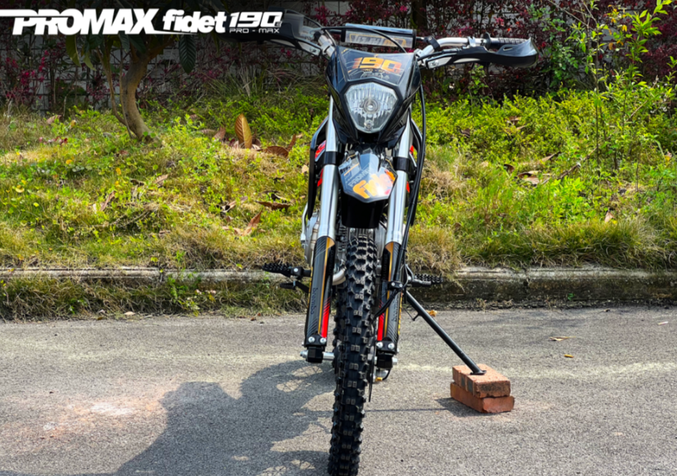 Мотоцикл (питбайк) PROMAX FIDET (ФАЙДЕТ) 190E MAX PRO LUX 19/16 в Чебоксарах