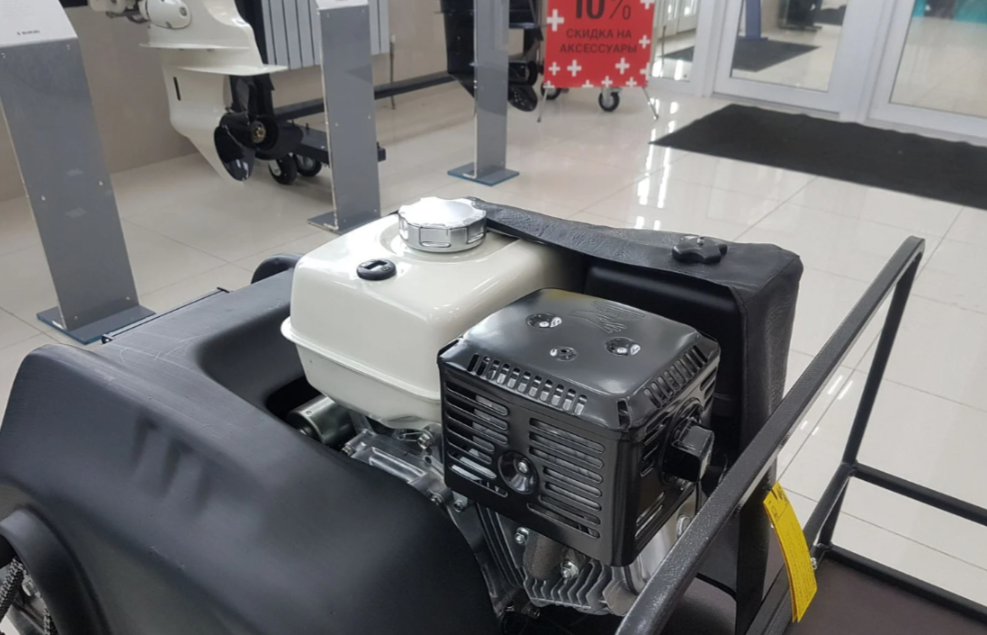 Мотобуксировщик PAXUS 650 13 л.с. HONDA в Чебоксарах