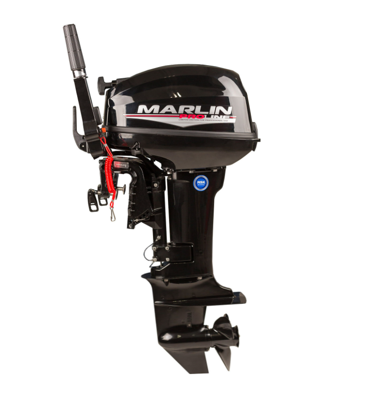 КОМПЛЕКТ ЛОДКА MISHIMO PRO 350 + ЛОДОЧНЫЙ МОТОР MARLIN MP 9.9 (15) AMHS PROLINE в Чебоксарах