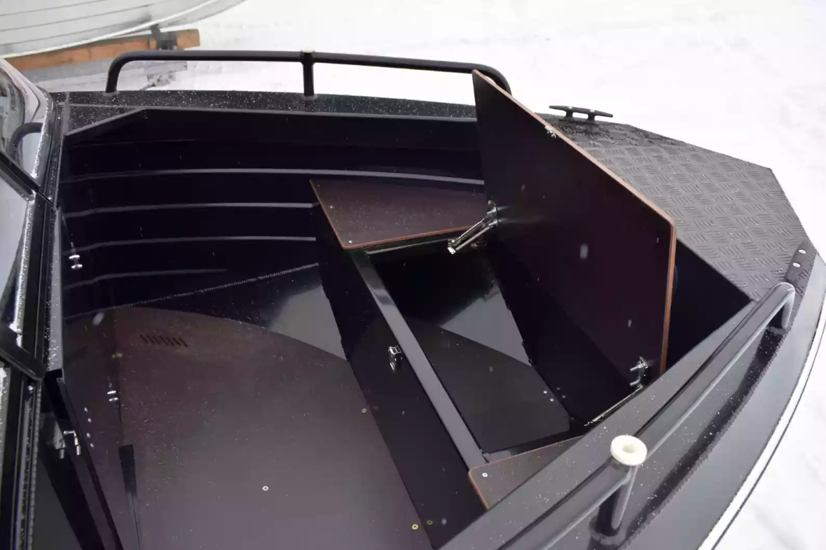 Алюминиевый катер Неман-450 DC в Чебоксарах