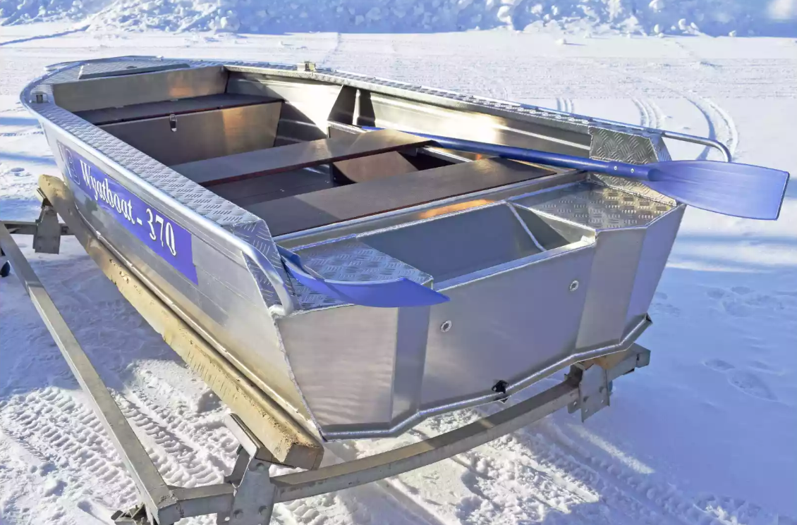 Алюминиевая лодка Wyatboat-370 Р PRO в Чебоксарах