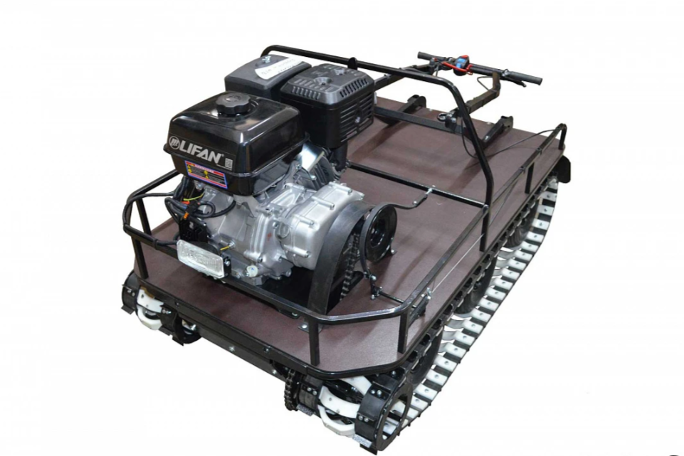 Мотобуксировщик вездеход KOiRA T13 RЕ (понижающий редуктор, электростартер) в Чебоксарах