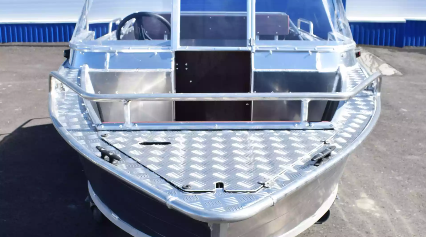 Алюминиевый катер Wyatboat-490 DCM в Чебоксарах