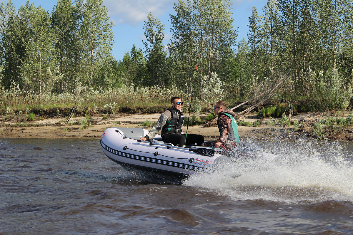 Лодка MISHIMO LITE DF 400 в Чебоксарах